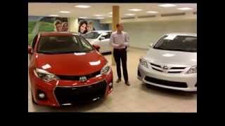 2014 Toyota Corolla vs 2013 Toyota Corolla Calgary [upl. by Ylsew]