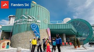 Flanders Ski Hotel  Villaggio Olimpico in Sestrière  Italië [upl. by Yssor]