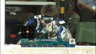 50m Rifle Prone Men Highlights  ISSF WC 2011 Rifle amp Pistol Stage 5 Fort Benning USA [upl. by Gifford463]