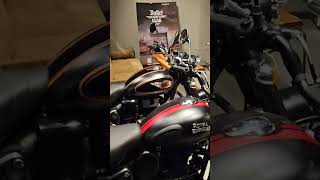 Classic 350 Darks Series vs New Bullet 350 Black Gold Seat Comparison  Stealth black vs Gunmetal [upl. by Sender239]