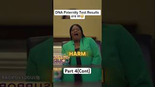 DNA Paternity Test Results Are In 🫣 Part4 childsupportcourt court judgemathis [upl. by Ardnod]