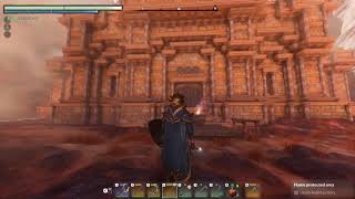 Enshrouded  Southern Sun Temple Puzzle Walk through [upl. by Norahs845]