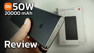 Xiaomi Mi 50w Power Bank 20000mAh  review [upl. by Awe]