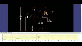 capacitor behavior in non inverting amplifier [upl. by Aleksandr953]