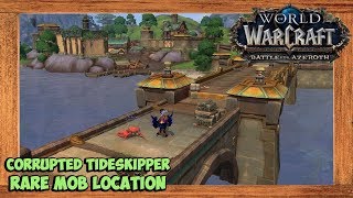 World of Warcraft Corrupted Tideskipper Rare Mob Location [upl. by Oiluarb207]