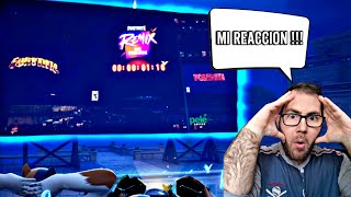 MI REACCION   FORTNITE REMIX CAPITULO 2 [upl. by Itnavart]