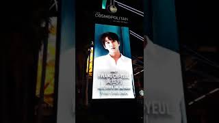 Hwang Chi Yeul 황치열 黃致列 advertisement in Las Vegas 2018 [upl. by Patrich]