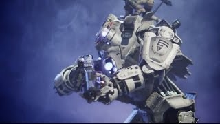 Titanfall  Official Collectors Edition Atlas Titan Statue Reveal [upl. by Kinna]