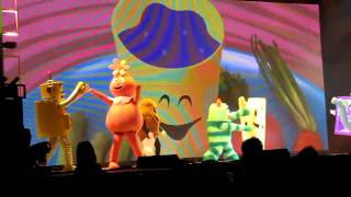 YO GABBA GABBA LIVE  PARTY IN MY TUMMY [upl. by Rufina]