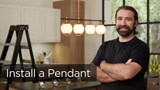 How to Install Pendant Lights  Installation Tips from Lamps Plus [upl. by Mcclelland]