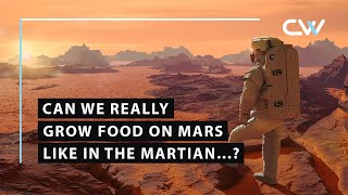 Farming On Mars Is It Really Possible [upl. by Lauzon189]