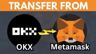 How to Transfer from OKX to Metamask [upl. by Kizzee588]