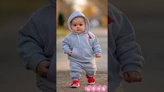 Cute baby walkerscutebaby cute runway baile baby babygirl fashion tv ai [upl. by Aicina]