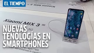 Los cinco smartphones que se robaron el show en el MWC de Barcelona I EL TIEMPO [upl. by Ledba]