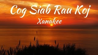 Cog Siab Rau Koj  Xanakee [upl. by Tisha954]