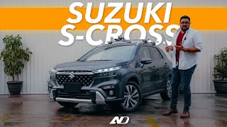 Si valoras mecánica y manejo este auto es para ti  Suzuki SCross  Reseña [upl. by Keeley]