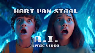 De Rebellen  Hart van Staal Lyric video [upl. by Obellia541]