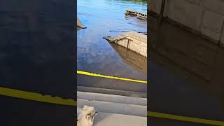 Missouri River  Atchison Kansas Missouririver shortvideo river shorts [upl. by Burdelle]