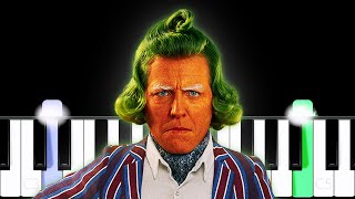 Oompa Loompa Wonka  Piano Tutorial [upl. by Zacks]