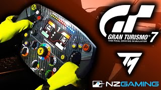 Using The Thrustmaster SF1000 Wheel On Gran Turismo 7 [upl. by Isayg]