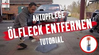 AutopflegeTutorial Ölfleck entfernen [upl. by Willing]