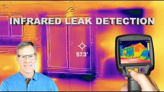 How Check Your Home For Leaks Using an Infrared Camera [upl. by Yevre]