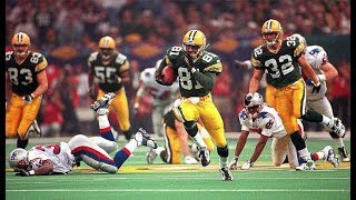 Green Bay vs New England Super Bowl XXXI 1996 Green Bays Greatest Games [upl. by Alleyne297]