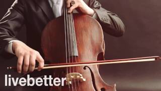 Relaxing Classical Cello Music Solo  Soothing Instrumental Background Pieces  Study Work Relax [upl. by Kandace321]