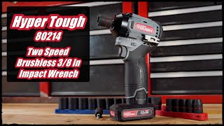 Review Hyper tough 80214 12v impact wrench [upl. by Tumer659]