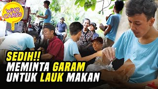 PENGAMEN KELAPARAN MINTA GARAM UNTUK MAKAN DENGAN NASI BUNGKUS  SOCIAL EXPERIMENT [upl. by Isidora]