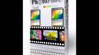 PhotoFiltre Studio X 1040 [upl. by Bratton]