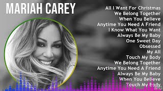 Mariah Carey 2024 MIX Best Songs  All I Want For Christmas Is You We Belong Together When You [upl. by Ellennoj514]