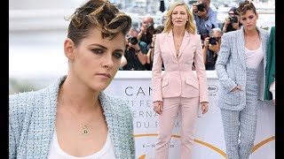 Cannes Film Festival Kristen Stewart and Cate Blanchett stun  247 News [upl. by Amron]