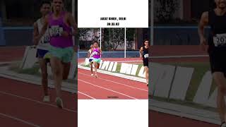 INDIAN GRAND PRIX 10000M 🔥 athletics trackandfield [upl. by Wanids195]