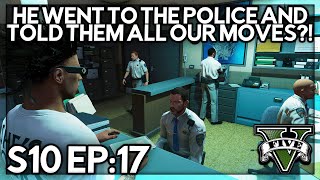 Episode 17 He Went To The Police And Told Them All Our Moves  GTA RP  GW Whitelist [upl. by Teeniv158]