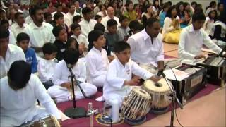 Akhanda Bhajan Melbourne 2013 by children [upl. by Dric]