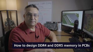 How to design DDR4 and DDR5 memory in PCBs [upl. by Orimlede]