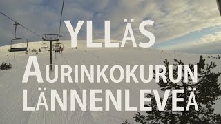 Ylläs Aurinkokurun Lännenleveä [upl. by Adnilim169]