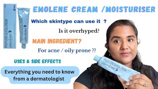 Emolene moisturiserIndian viral pharmacy skincareaffordable under 300— for dry sensitive skin [upl. by Nafri]