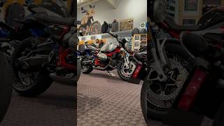 BMW R12 Nine T Option 719 Aluminium 2024 bmw bmwmotorrad boxer motorcycle moto classic usa [upl. by Jamaal]