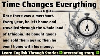 Learn English Through Story 🍀The King and the Merchant 🍀gradedreader [upl. by Liagibba]