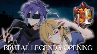 Brutal Legends Opening  AiR ft Voiz [upl. by Ecylahs608]