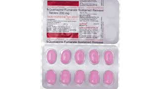 QUSTIGRESS SR 200 Tablets Quetiapine Fumarate Sustained Release Tablets 200 mg [upl. by Voleta]