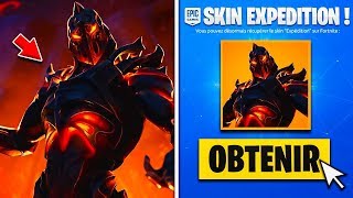 🔥 LE SKIN quotEXPÉDITIONquot DÉVOILÉ OFFICIELLEMENT SUR FORTNITE [upl. by Ttihw]