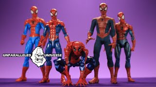 Who made the Best Classic Comic SpiderMan Legends Mezco Mafex Revotech Diamond [upl. by Susumu]