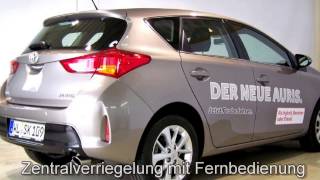 Toyota Auris 16 Valvematic START Edition 003897 Klimaautomatik Einparkhilfe [upl. by Panther]