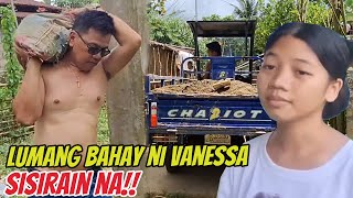 LUMANG BAHAY NI VANESSA SISIRAIN NA  KUYA VAL MALAKAS PA PALA [upl. by Richards]