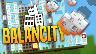 GIANT METEOR DESTROYS WORLDS TALLEST CITY  Balancity Gameplay [upl. by Olinad35]