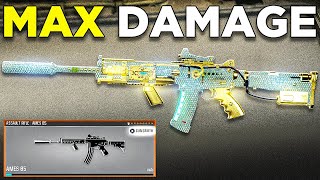 the MAX DAMAGE AMES 85 CLASS in BLACK OPS 6 🔥 Best AMES 85 Class Setup  BO6 Best Loadouts [upl. by Einaffit]