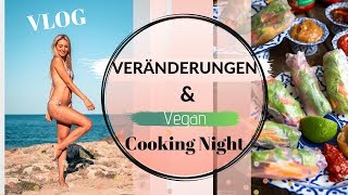 Was ändere ich nun VEGAN Cooking Night [upl. by Cordell]